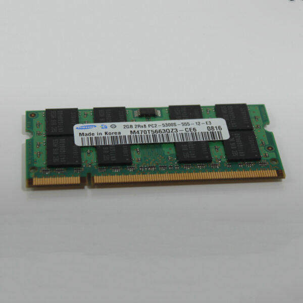 DDR2 2GB RAM Laptop